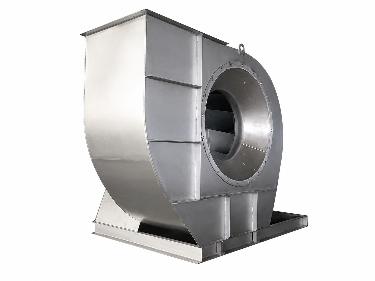 4-72 Centrbēdzes ventilācijas ventilators
